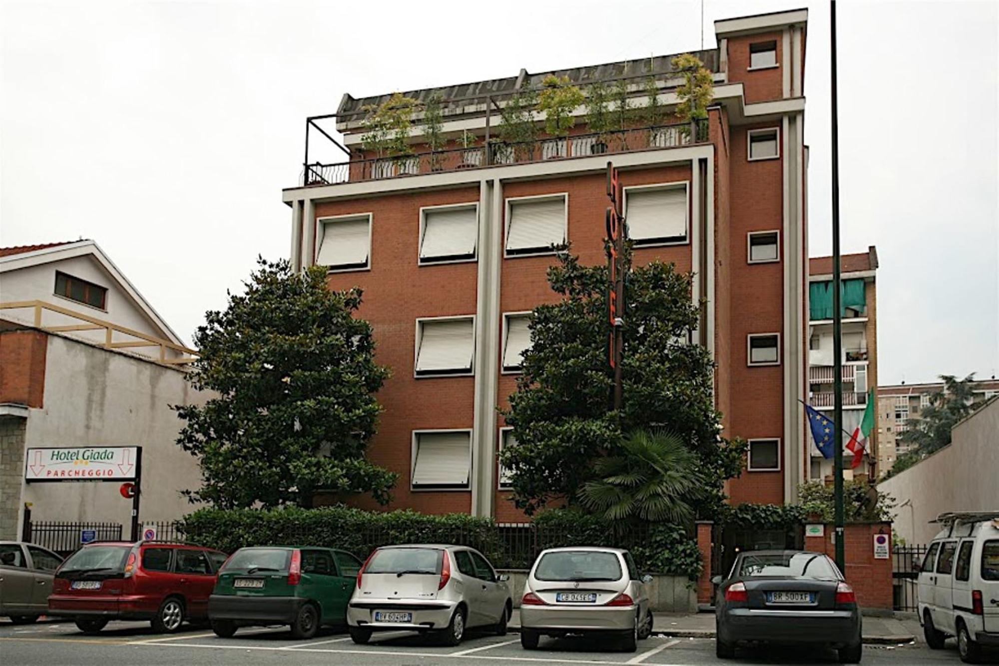 Hotel Giada Турин Экстерьер фото
